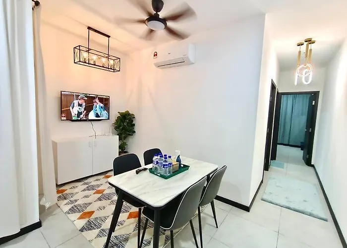 Neu Suites 3Rdnvenue Near Klcc - Cozy 2 Bedroom Apartment